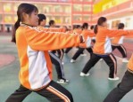 正规安阳市早恋厌学孩子管教学校：强健孩子体魄